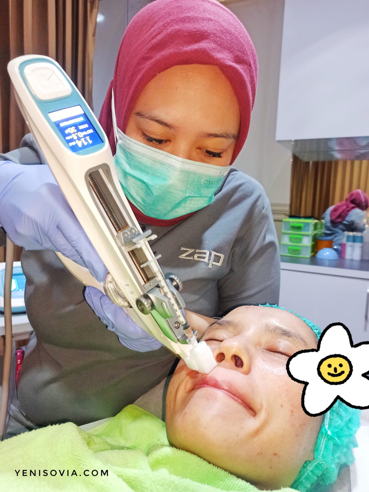 Pengalamanku Face PRP Treatment di ZAP Clinic Review Face PRP Treatment di ZAP Clinic